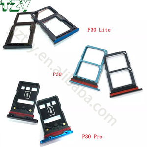 <span class=keywords><strong>Precio</strong></span> al por mayor, bandeja <span class=keywords><strong>de</strong></span> tarjeta <span class=keywords><strong>sim</strong></span> para Huawei P30 P30lite P30pro, soporte <span class=keywords><strong>de</strong></span> bandeja <span class=keywords><strong>sim</strong></span>, negro - Product Image 1