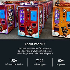 Podnex Tiên Tiến Điện Thoại Thông Minh Trường Hợp Máy Bán Hàng Tự Động Điện Thoại Trường Hợp Máy In Và Điện Thoại Bìa Máy In Cho Thương Hiệu Cửa Hàng - Product Image 6