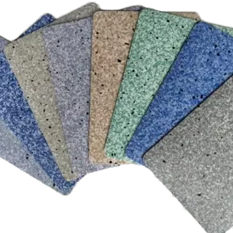 Hot Item Anti-Slip PVC ISO Homogeneous Resilient Flooring Ideal for Hospital Wards and Emergency Rooms