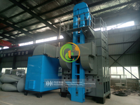 Séchoir à graines de soja 20 t/h avec contrôle PLC Séchoir à grains par lots