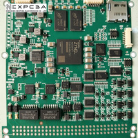 Assemblage de circuits imprimés (PCBA) sur mesure en petites séries, assemblage de circuits imprimés (PCB) tout-en-un avec approvisionnement en composants
