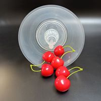 Gobelets en plastique personnalisés 2-en-1 SP2091 avec bol à collation, anti-fuite, portables, idéaux pour les stands de marché nocturne et les plats à emporter