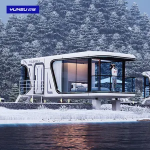 YUNSU Module Prefab Outdoor Resort Houses Eco Houses for Sale Capsule House Commercial Space