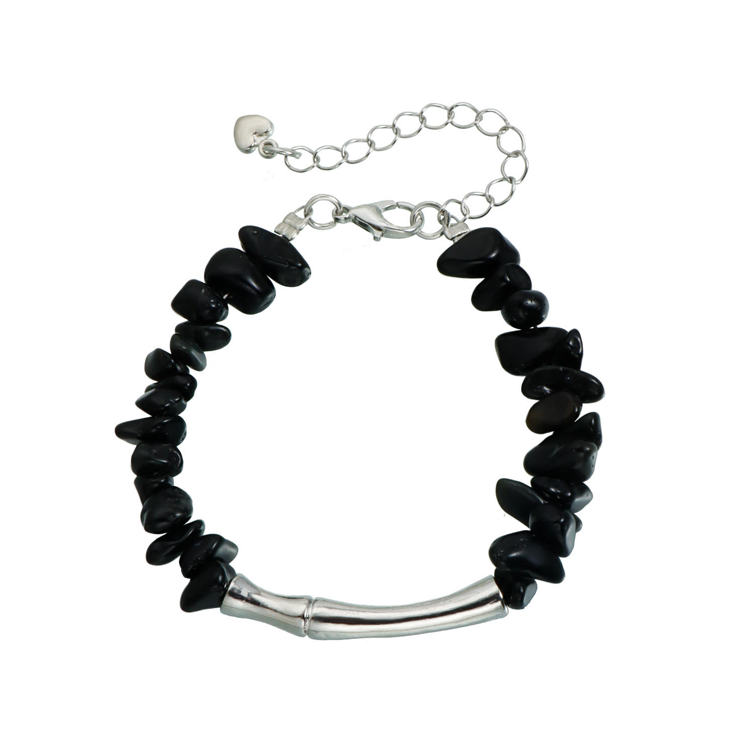 สร้อยข้อมือ ZW529เทอร์ควอยซ์สีดำ