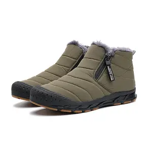 Winter Latest Design Snow Boots Thickening Keep Warm Comfy Ankle Boots Waterproof Snow Boots