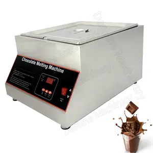 new styles cheaper prices chocolate melting machine 2 tank electric chocolate warmer
