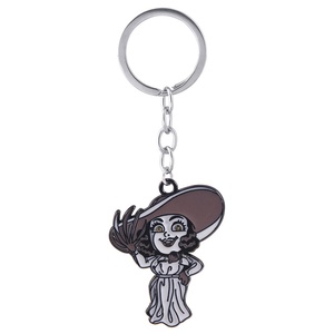 Llavero de Metal con Personaje de Dibujos Animados de <span class=keywords><strong>Resident</strong></span> <span class=keywords><strong>Evil</strong></span> <span class=keywords><strong>8</strong></span>, Condesa Archina, Accesorio de Juego - Product Image 1