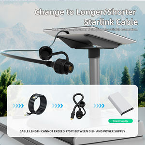 Starlinlink שטוח ביצועים גבוהים rj45 ethernet מתאם starlink שלוחה לאינטרנט לווין מתאם ethernet מתאם מחבר מתאם - Product Image 4