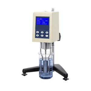 NDJ 8S boya mürekkep dijital ekran taşınabilir sıvı döner yapışkanlı viskozimetre - Product Image 1