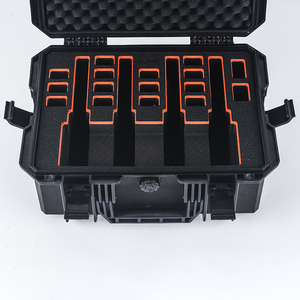 Custodia Professionale Multipla per Armi, Scatola Tattica per Caricatori, Custodia Rigida Impermeabile in Plastica per Armi da Esterno - Product Image 3
