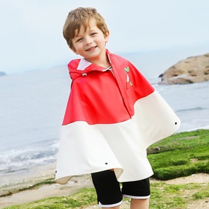 Robe de plage pour enfants personnalisée en usine, <span class=keywords><strong>poncho</strong></span> de <span class=keywords><strong>surf</strong></span>, parka imperméable, veste - Product Image 2
