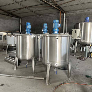 Matériel statique industriel résistant commercial du mélangeur SUS304 de mélangeur avec le plongeon sous-marin de noyau d'engrenage - Product Image 3