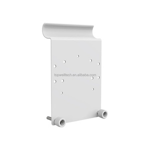 Support de montage pour caméra sur bardage vinyle compatible <span class=keywords><strong>Tapo</strong></span> C246D |   Plastique résistant aux intempéries |   Support sans perçage pour surveillance de villa, cour ou rue - Product Image 1