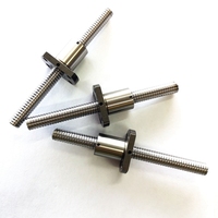 Vis à billes roulées C7 vis à billes 8mm Mini vis à billes avec SFK00801,SFK00802,SFK0082.5 écrou à billes fabricant de prix bon marché