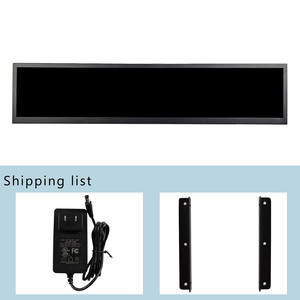 24'' 1920X360 Replacement <strong>Lcd</strong> <strong>Monitor</strong> Screen <strong>Lcd</strong> Bar <strong>Display</strong> Bus <strong>Lcd</strong> <strong>Monitor</strong> Image Rotate <strong>Usb</strong> Play Video 24Inch Portable <strong>Monitor</strong> - Product Image 6