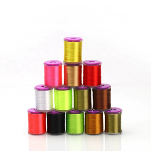 <span class=keywords><strong>Hilo</strong></span> de Fibra Sintética 75D para Atado de Moscas, 280M/Carrete, Alta Resistencia, para Moscas Secas, Ninfas, Streamers, Fabricación de Moscas Artificiales, Multicolor - Product Image 2