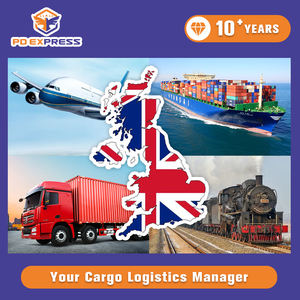 Agente global Ali Express UPS DHL FedEx Door to Door Freight Forwarder Sea Air Shipping Agent China to UK con seguro 5-7 días - Product Image 2