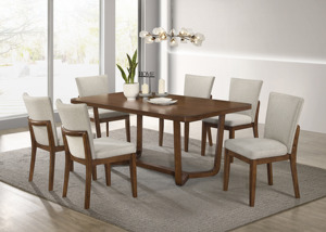 Chaises confortables en bois massif avec cadre en bois antique, revêtement en tissu, pour la maison et les restaurants - Product Image 6
