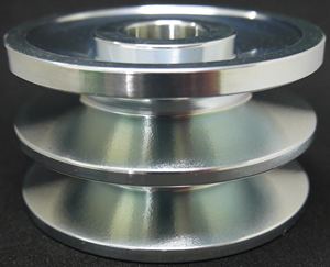 Poulie d'alternateur de remplacement de haute qualité, poulie d'alternateur automobile de haute qualité pour Isuzi, fabriquée à Taïwan - Product Image 2