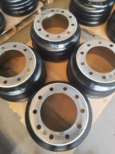 <span class=keywords><strong>Frein</strong></span> à <span class=keywords><strong>tambour</strong></span> pour Toyota COASTER Bus, pièces détachées japonaises, WS60379, 4243137080 42431 — 37080 - Product Image 4
