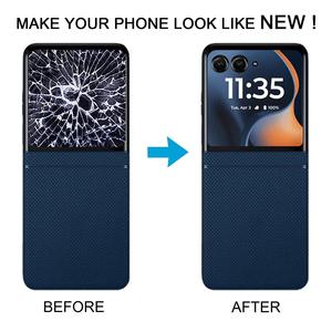 Vente en gros pour <span class=keywords><strong>Motorola</strong></span> Razr 60 Écran extérieur d'origine avec numériseur, assemblage complet, garantie 1 an - Product Image 6