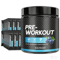 Op maat gemaakte smaken Pre-Workout Poeder met Creatine Beta-Alanine 300 Gram Energie Ondersteuning Prestatie Energie en Focus Drinkmix