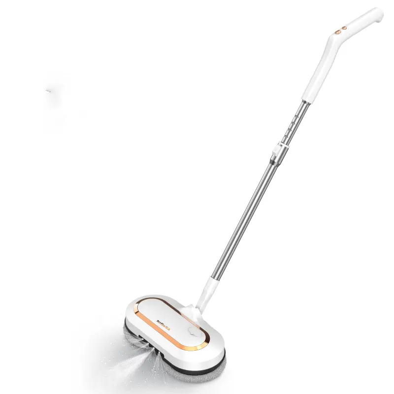 Low moq Cleaning Electric Mop alfabot s2 rechargeable mop with CE ROHS portable steamer mop dual vacuum cleaner sweeping