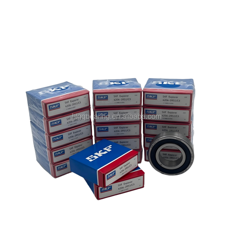 Original SKF 6206 2RS1C3 Ball Bearing