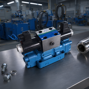 Vanne directionnelle hydraulique à solénoïde EYO-H20B-T34 en fonte pour système hydraulique - Product Image 2