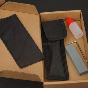 Kit de Mantenimiento de Cuchillos Portátil Tredknix, Herramientas de Cuidado, Destornillador, Aceite Antioxidante para Espadas, Paño de Limpieza - Product Image 1