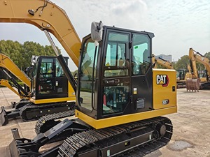 Excavatrice sur chenilles d'occasion CAT307D E70B/E20B/E120B avec godet de 0,65 m³ et moment de charge élevé à vendre - Product Image 4