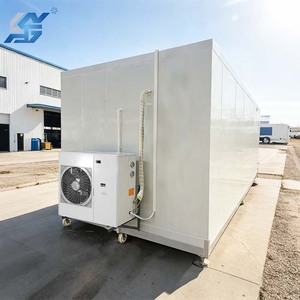 <span class=keywords><strong>Réfrigérateur</strong></span> mobile 3 * <span class=keywords><strong>2</strong></span> * <span class=keywords><strong>2</strong></span>,<span class=keywords><strong>2</strong></span> m / taille personnalisée, chambre froide mobile, équipement de réfrigération solaire et de stockage - Product Image 1