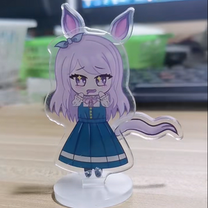 Xúc Tiến sáng tạo tùy chỉnh Lắc tai Acrylic Shaker Keychain di chuyển tùy chỉnh Lắc Acrylic Keychain - Product Image 6