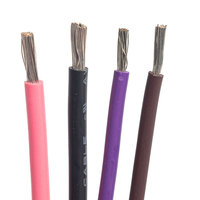 E330484 AWM 1015 105C 600V VW 1 kabel 16AWG 18AWG 20AWG UL1015 PVC kawat listrik kabel Internal untuk peralatan listrik