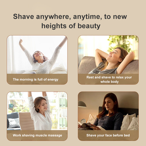 Instrument de grattage de massage méridiens brosse électrique galvanique outil de sculpture du visage équipement de beauté pour appareil facial - Product Image 6