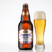 Bière artisanale originale Kingstar en bouteilles de 1L, boissons alcoolisées, vente en gros d'usine pour les détaillants et distributeurs de spiritueux, herbes et épices