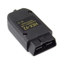 Lo Más Nuevo de 2025 VCDS Versión 25.3 en Inglés VAGCOM HEX V2, Actualización V24.7 ATMEGA162 para Herramientas de Diagnóstico de Vehículos VW/AUDI/Skoda/Seat