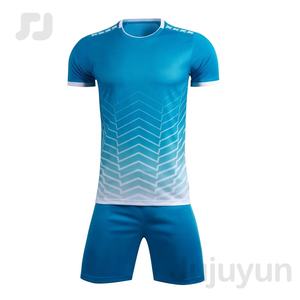 男士短袖足球服独特定制基本款纯色批发成人尺码 - Product Image 1