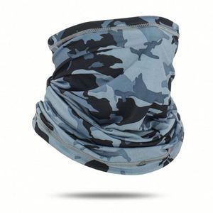 Cache-cou et écharpe de sport unisexe en soie glacée personnalisée pour l'été, protection intégrale du visage et du cou contre le soleil, idéal pour l'alpinisme - Product Image 5