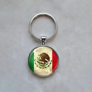 批发定制开瓶器方向舵钥匙圈墨西哥旅游纪念纪念品墨西哥钥匙扣