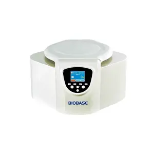 BIOBASE Centrifuge BKC-TL4III Table Top Low Speed 4000rpm Brushless Motor LCD Display Centrifuge for Lab Med
