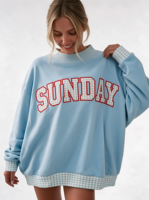 Sweater Wanita Mock Neck Model Asimetris 400gsm Katun Fleece Oversized Hangat untuk Musim Dingin
