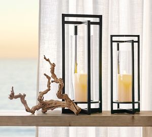 Chất lượng cao sang trọng sắt và kính nến handmade bảng <span class=keywords><strong>LED</strong></span> ánh sáng tùy chỉnh in cho đám cưới và trang trí sân vườn - Product Image 1