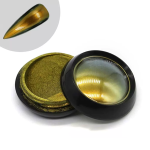 Poudre de pigment caméléon pour finition de guitare, pigment nacré à effet de changement de couleur pour revêtement d'instrument de musique, en vrac - Product Image 2