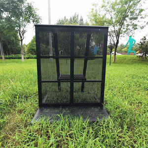 Barricade en aluminium Barrières de sécurité pour les concerts Barrière de scène extérieure Barrière de contrôle des foules pliable Barrière de scène pour les concerts - Product Image 2