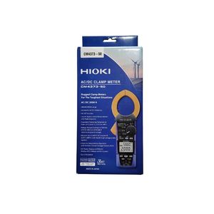 Hioki CM4373-50 True RMS 2000A AC/DC <b>Clamp</b> Meter Frequency DC Current IP54 Waterproof for Open Voltage Inspections Solar Panels - Product Image 4