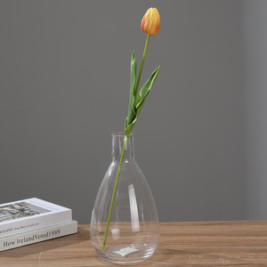 Tulipes artificielles en PU à longue tige de 25,5 pouces pour la Saint-Valentin, Pâques, décoration de table pour la maison, la cuisine, les mariages (vente en gros) - Product Image 2