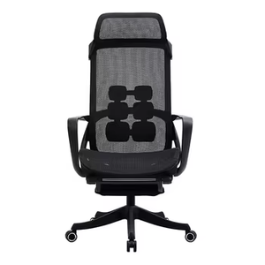 เก้าอี้คอมพิวเตอร์ด้านหลังสูงหรูหราสำหรับผู้บริหารเก้าอี้ตาข่ายหมุนได้สำหรับสำนักงานดีไซน์ทันสมัย - Product Image 1