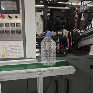 เครื่องทำขวดพลาสติกคุณภาพสูงแบบช่องเดียว สำหรับขวดน้ำมัน 2 ลิตร 3 ลิตร 5 ลิตร และขวดน้ำแร่ รุ่นใหม่ - Product Image 3