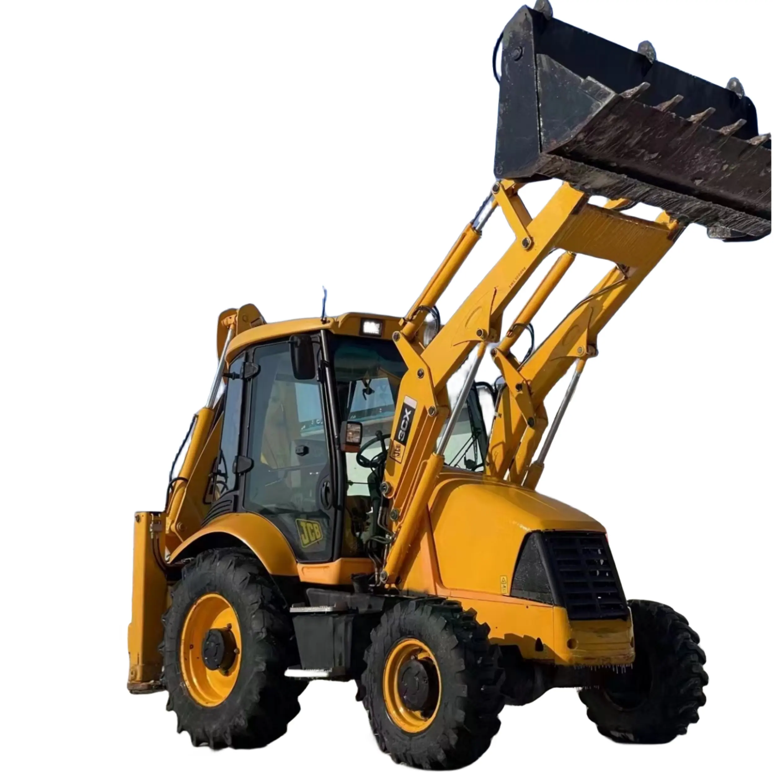 베스트셀러 다기능 오리지널 영국 JCB 4x4 JCB 3CX 4CX 레트로 굴삭기 도라 세컨드 핸드 백호 로더 휠 로더